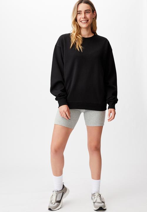 Cotton On - Classic crew - black