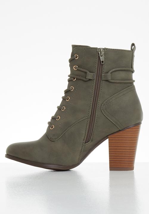 Miss Black - Alham 2 ankle boot - grey