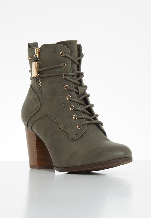 Miss Black - Alham 2 ankle boot - grey
