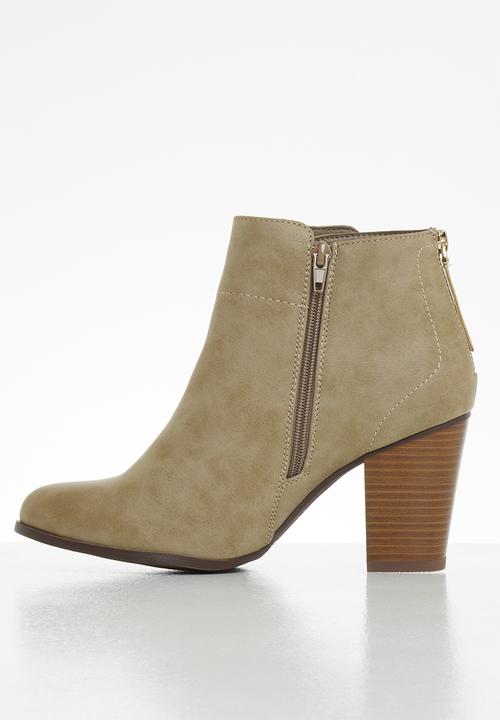 Miss Black - Ahlam 3 ankle boot - neutral 