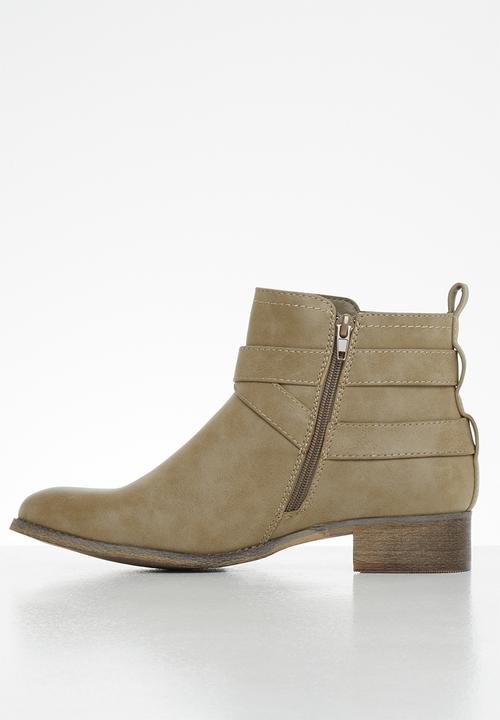 Miss Black - Abir 3 ankle boot - neutral 