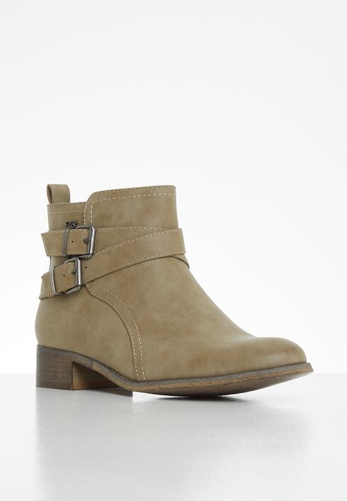 Miss Black - Abir 3 ankle boot - neutral 