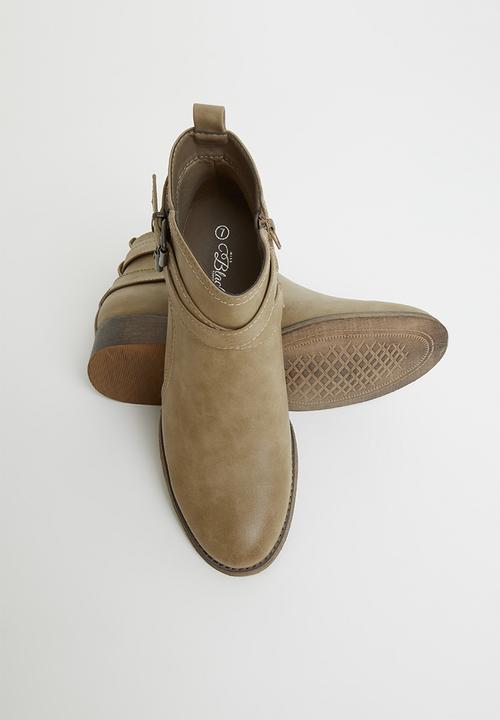 Miss Black - Abir 3 ankle boot - neutral 