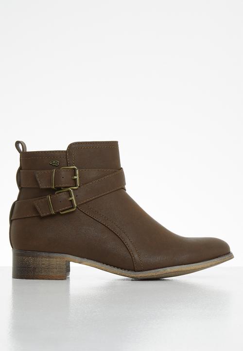 Miss Black - Abir 3 ankle boot - brown 