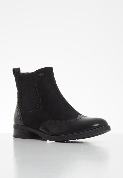 Plum - Deanna  chelsea - black