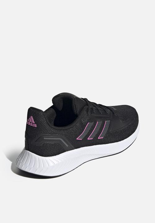 adidas Performance - Runfalcon 2.0 - core black/grey six/screaming pink