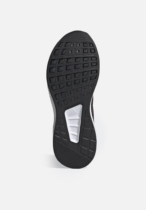 adidas Performance - Runfalcon 2.0 - core black/grey six/screaming pink