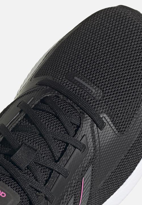 adidas Performance - Runfalcon 2.0 - core black/grey six/screaming pink