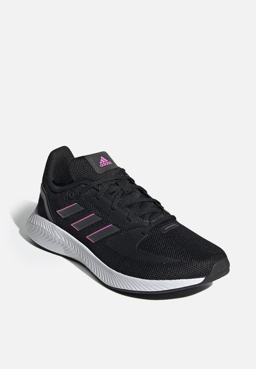 adidas Performance - Runfalcon 2.0 - core black/grey six/screaming pink
