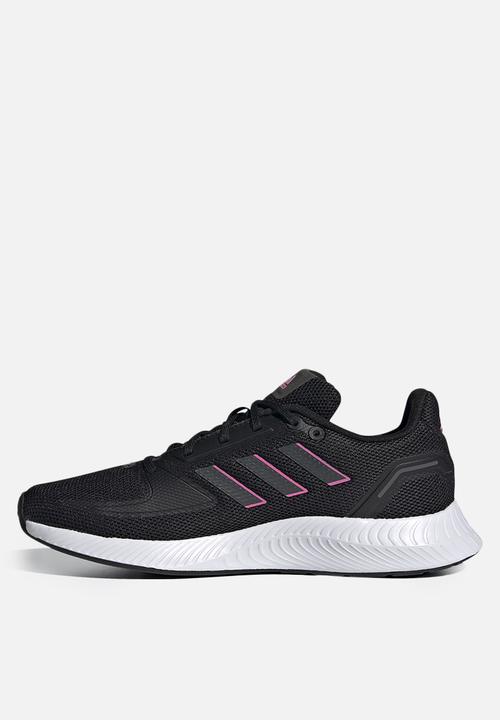 adidas Performance - Runfalcon 2.0 - core black/grey six/screaming pink