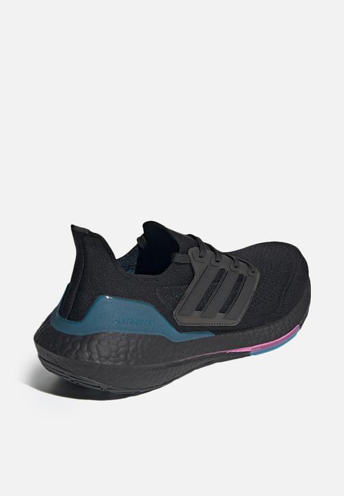 adidas Performance - Ultraboost 21 - core black/carbon/active teal