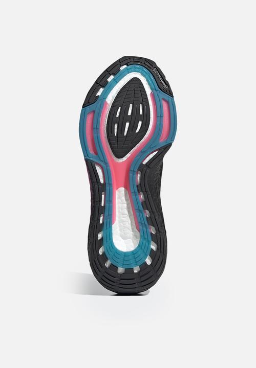 adidas Performance - Ultraboost 21 - core black/carbon/active teal