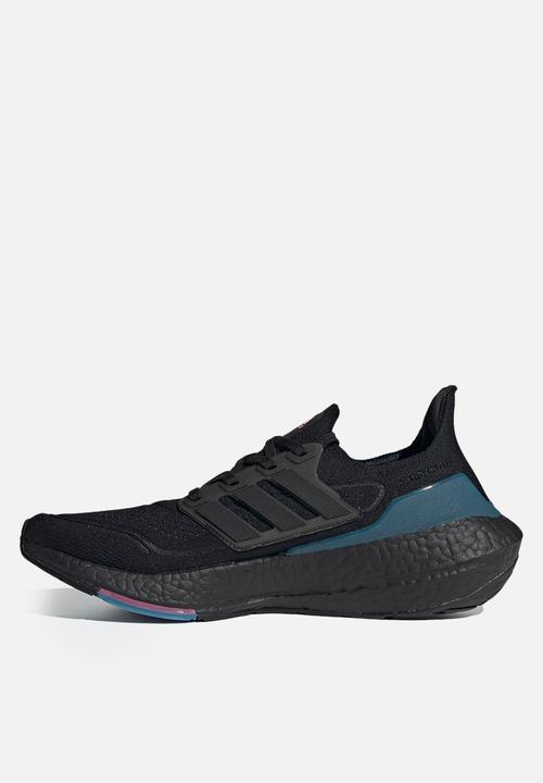 adidas Performance - Ultraboost 21 - core black/carbon/active teal