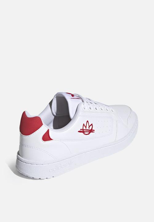 adidas Originals - Ny 92 - ftwr white/scarlet/ftwr white