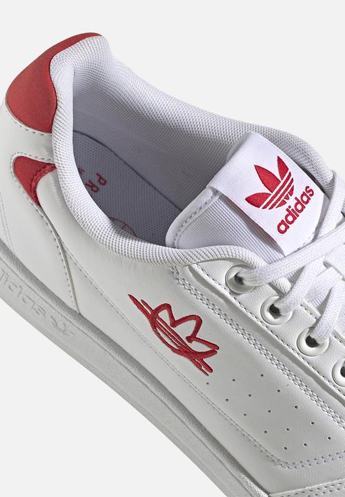 adidas Originals - Ny 92 - ftwr white/scarlet/ftwr white