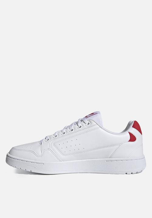 adidas Originals - Ny 92 - ftwr white/scarlet/ftwr white