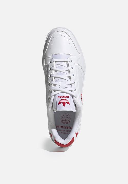 adidas Originals - Ny 92 - ftwr white/scarlet/ftwr white