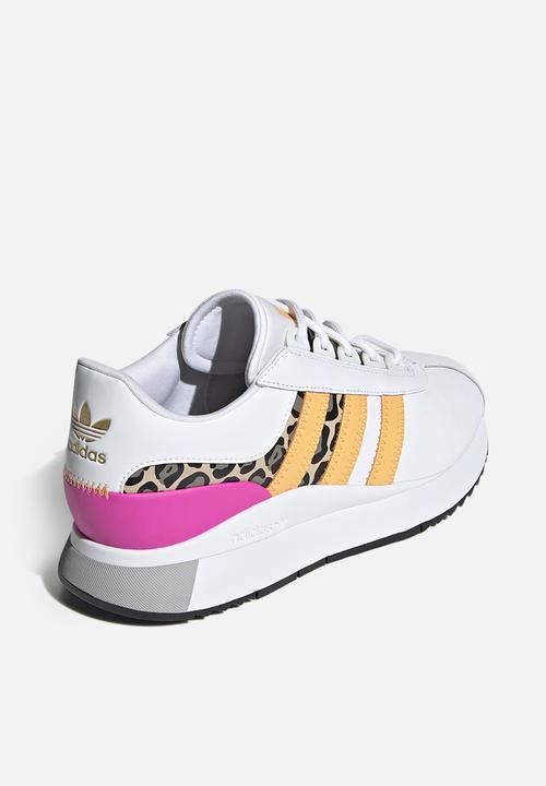 adidas Originals - Sl andridge w - ftwr white/hazy orange/screaming pink