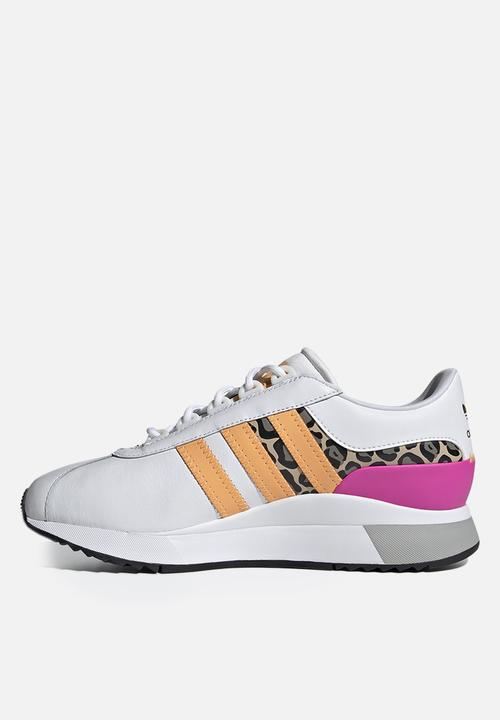 adidas Originals - Sl andridge w - ftwr white/hazy orange/screaming pink