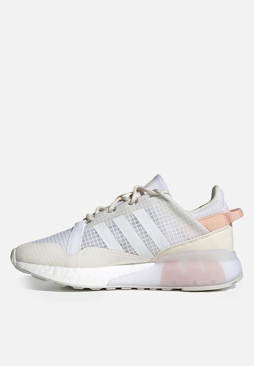 adidas Originals - Zx 2k boost pure w - core white/grey one/chalk white
