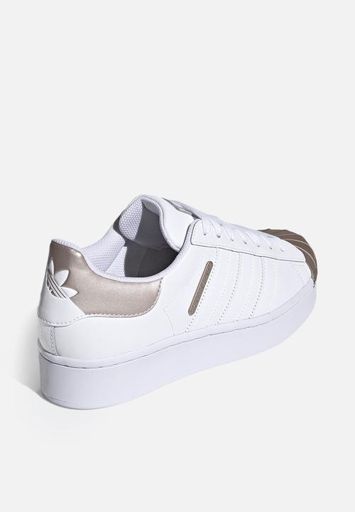 adidas Originals - Superstar bold mt w - ftwr white/copper met./ftwr white