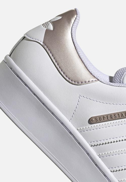 adidas Originals - Superstar bold mt w - ftwr white/copper met./ftwr white