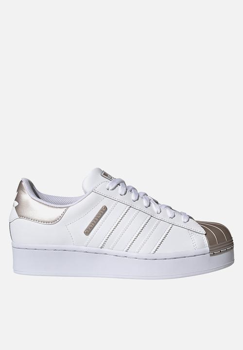 adidas Originals - Superstar bold mt w - ftwr white/copper met./ftwr white