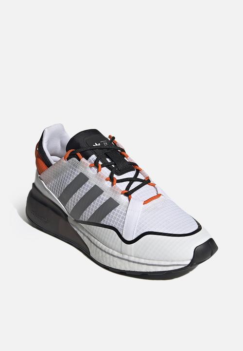 adidas Originals - Zx 2k boost pure - ftwr white/grey three/orange