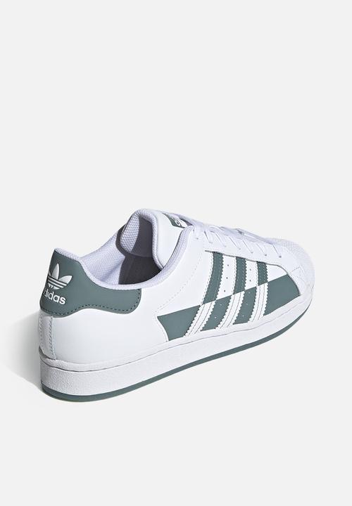 adidas Originals - Superstar - ftwr white/hazy emerald/ftwr white
