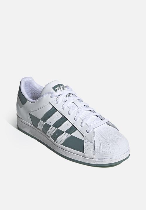 adidas Originals - Superstar - ftwr white/hazy emerald/ftwr white