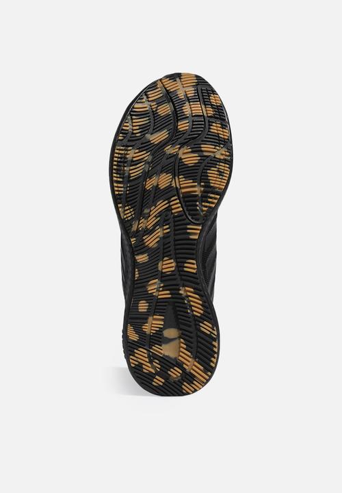 adidas Originals - Edge lux 4 - core black/core black/gold met.