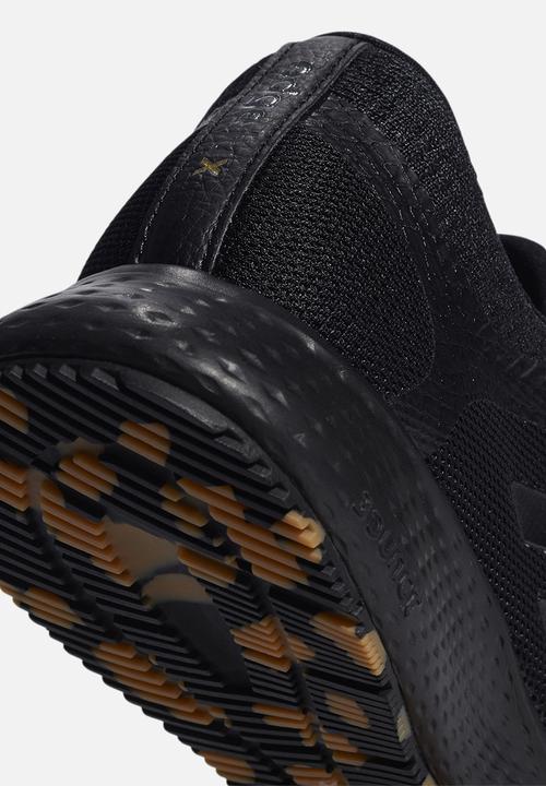 adidas Originals - Edge lux 4 - core black/core black/gold met.
