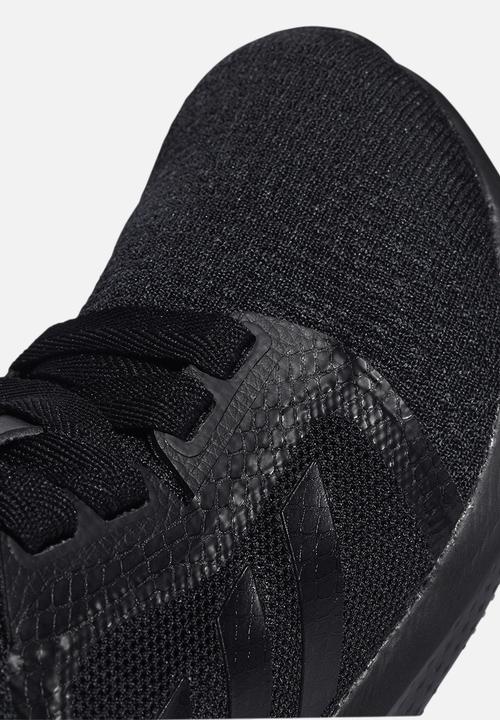 adidas Originals - Edge lux 4 - core black/core black/gold met.