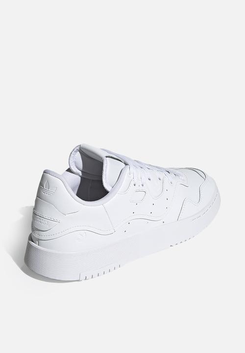 adidas Originals - Supercourt style w - ftwr white/ftwr white/core black