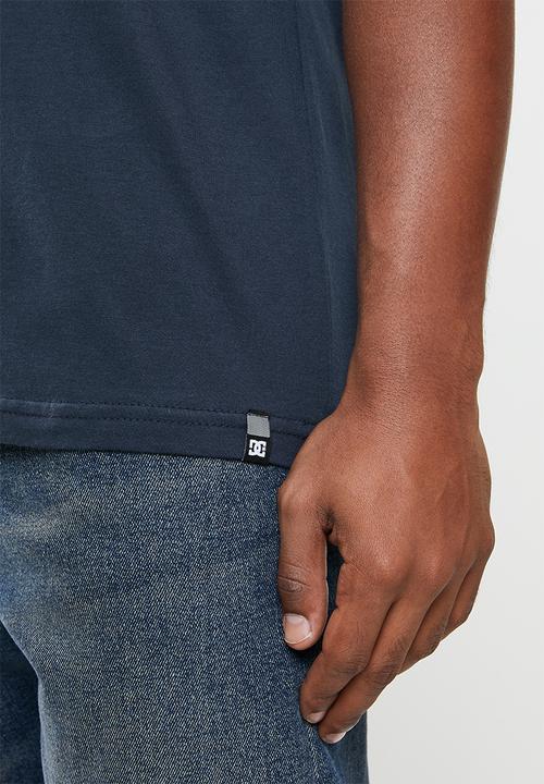 DC - Elevator star short sleeve tee - navy 