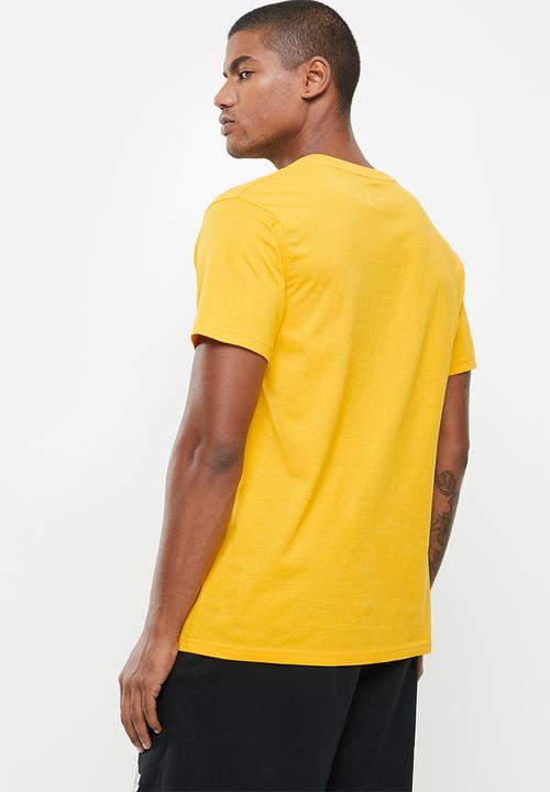 NBA - Icon lakers straight hem printed T-shirt - yellow