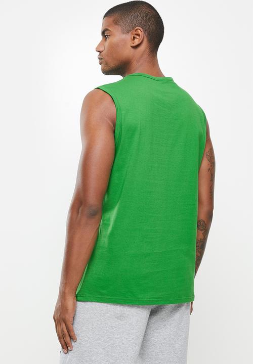 NBA - Celtic green sleeveless T-shirt - green