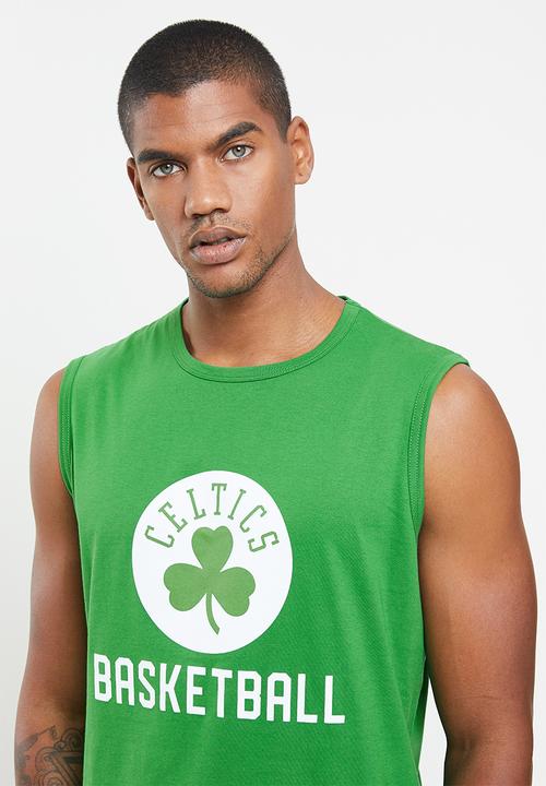 NBA - Celtic green sleeveless T-shirt - green