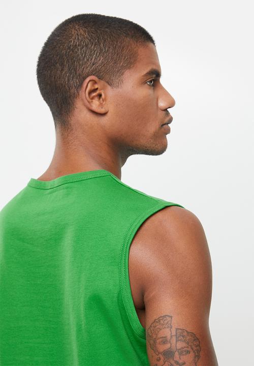 NBA - Celtic green sleeveless T-shirt - green