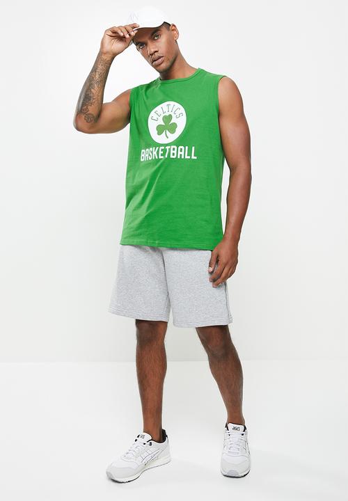 NBA - Celtic green sleeveless T-shirt - green