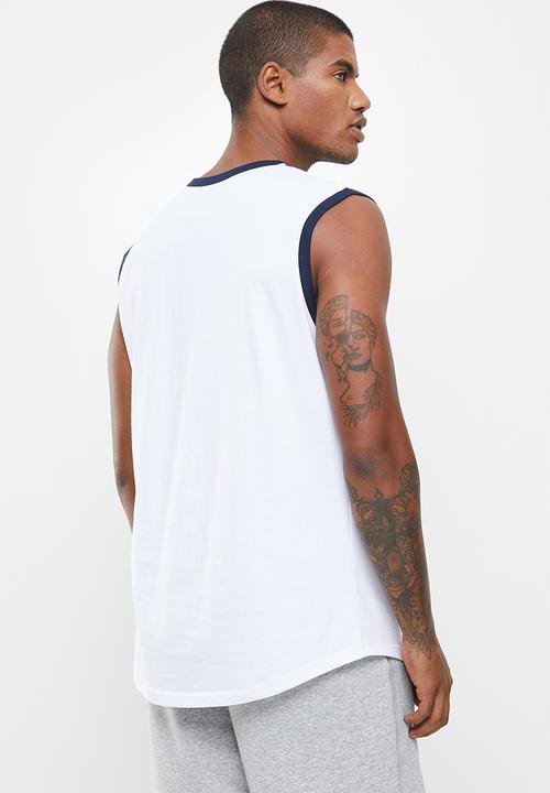NBA - Nba sleeveless T-shirts - white