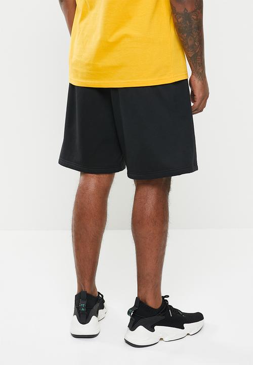 NBA - Laker basketball retro shorts - black