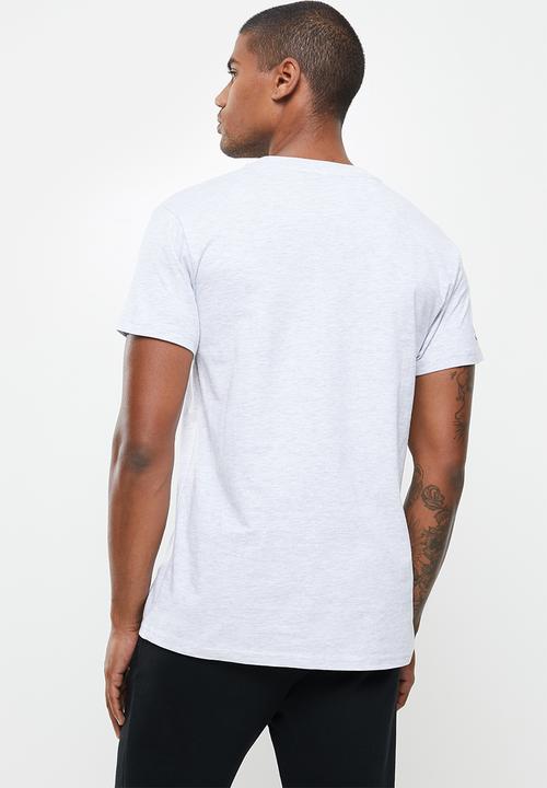 NBA - NBA Straight hem printed T-shirt - grey