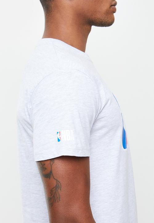 NBA - NBA Straight hem printed T-shirt - grey