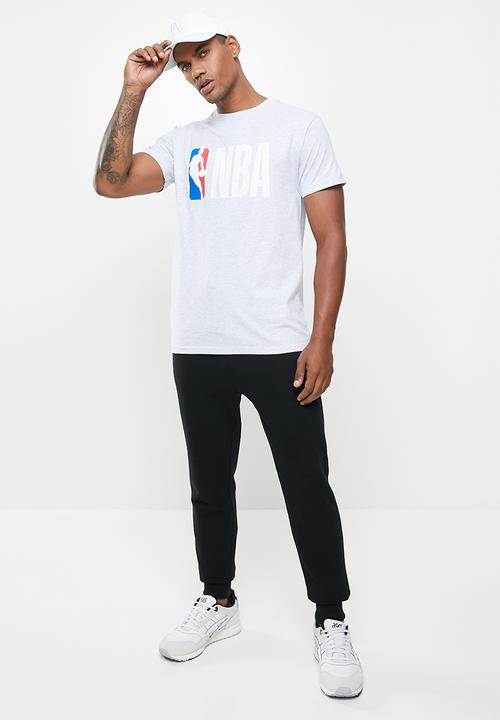 NBA - NBA Straight hem printed T-shirt - grey