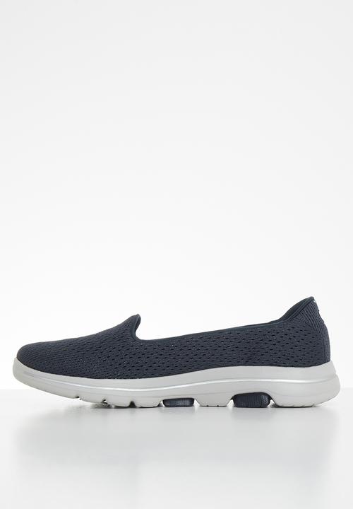 Skechers - Go walk 5 - navy gray