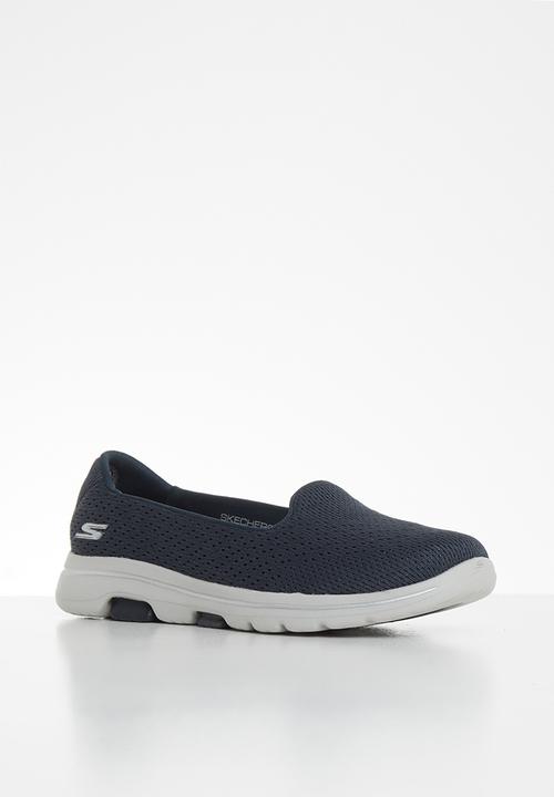 Skechers - Go walk 5 - navy gray