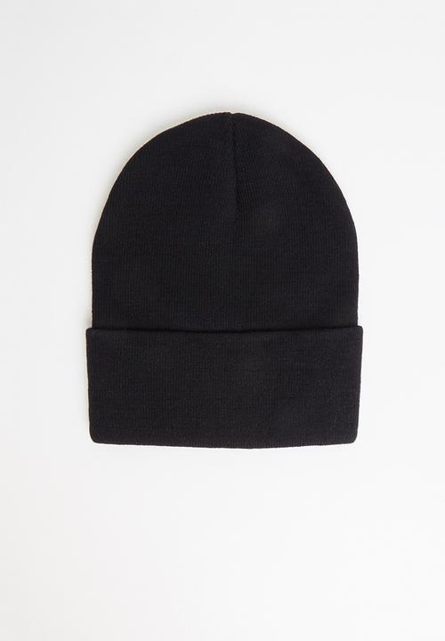 Tom Tom - Tt logo beanie - black
