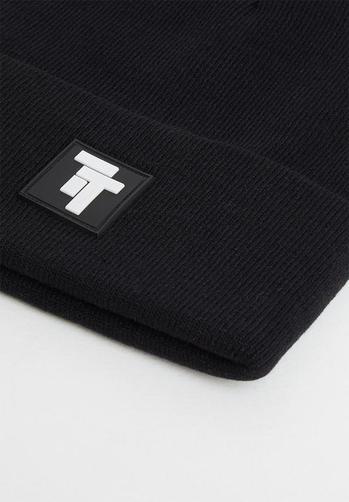 Tom Tom - Tt logo beanie - black