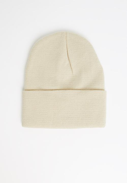 Tom Tom - Tt logo beanie - beige